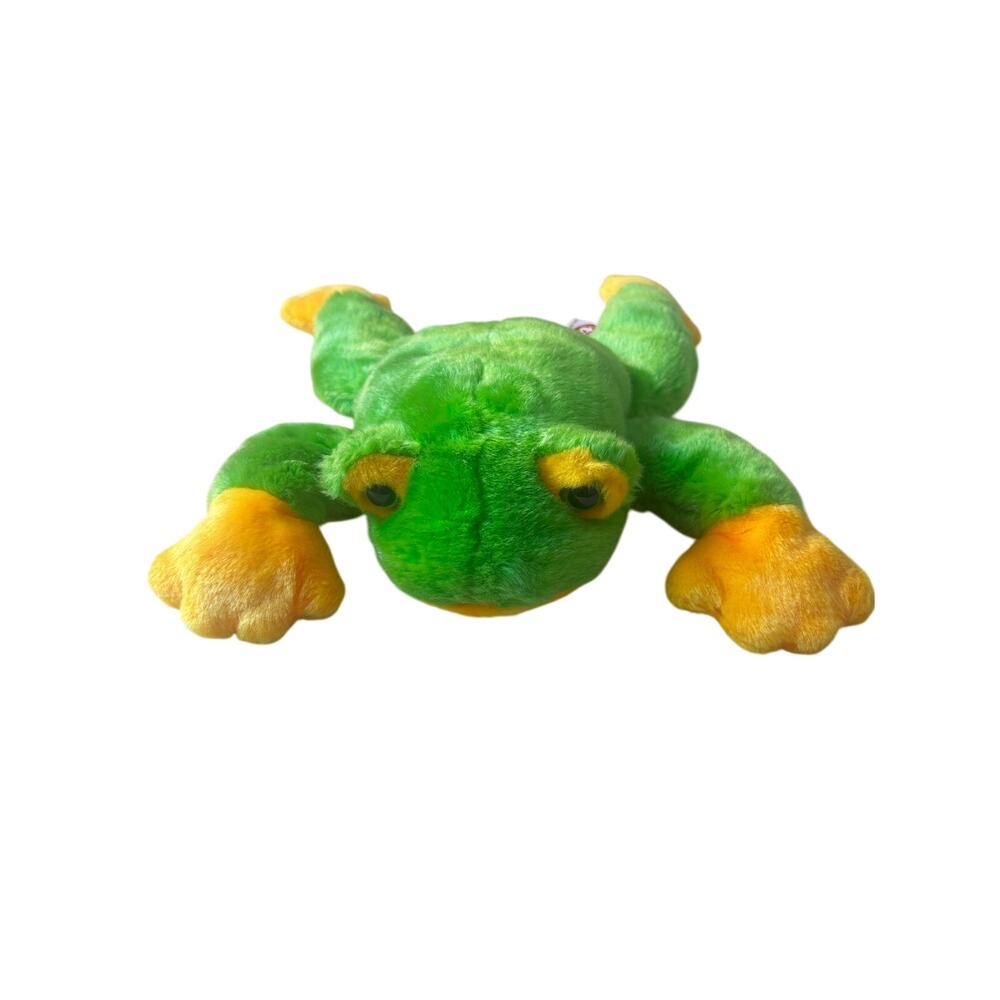 Frog TY Beanie Babie Medium Size
